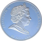 20 Dollars - Elizabeth II Blue Horse I obverse image