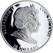 20 Dollars - Elizabeth II Canaletto obverse image