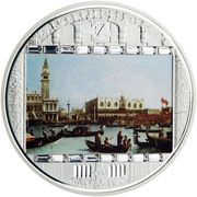 20 Dollars - Elizabeth II Canaletto, Cook Islands, 2011 reverse image