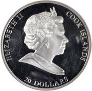 20 Dollars - Elizabeth II Tutankhamen obverse image