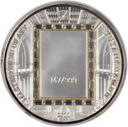 20 Dollars - Elizabeth II Tutankhamen, Cook Islands, 2011 reverse image