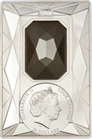20 Dollars - Elizabeth II Blue Swarovski obverse image