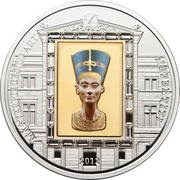 20 Dollars - Elizabeth II Nefertiti, Cook Islands, 2012 reverse image