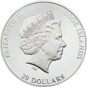 20 Dollars - Elizabeth II Sleeping Bather obverse image