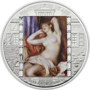 20 Dollars - Elizabeth II Sleeping Bather, Cook Islands, 2012 reverse image
