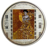 20 Dollars - Elizabeth II Portrait of Adele Bloch-Bauer I, Cook Islands, 2012 reverse image