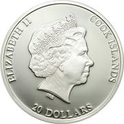 20 Dollars - Elizabeth II Virgin of Vladimir obverse image