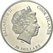 20 Dollars - Elizabeth II Lady Godiva obverse image