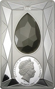 20 Dollars - Elizabeth II Pink Heart obverse image