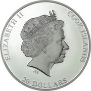 20 Dollars - Elizabeth II Liberty Leading the People obverse image