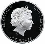 20 Dollars - Elizabeth II Annunciation obverse image