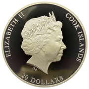 20 Dollars - Elizabeth II Girl with a Pearl Earring obverse image