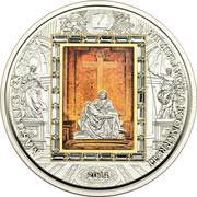 20 Dollars - Elizabeth II Pieta, Cook Islands, 2014 reverse image