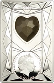 20 Dollars - Elizabeth II Crystal Heart obverse image