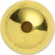 20 Dollars - Elizabeth II Sphere Charm obverse image