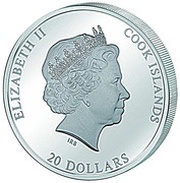 20 Dollars - Elizabeth II Claude Monet obverse image