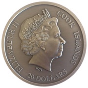 20 Dollars - Elizabeth II Temple of Heaven obverse image