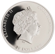 20 Dollars - Elizabeth II Starry Night obverse image
