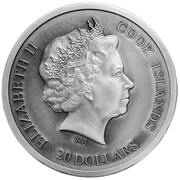 20 Dollars - Elizabeth II St Peter’s Basilica obverse image