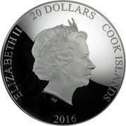 20 Dollars - Elizabeth II 90th Birthday obverse image