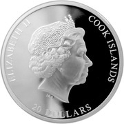 20 Dollars - Elizabeth II Mona Lisa obverse image