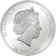 20 Dollars - Elizabeth II Resurrection of Jesus obverse image