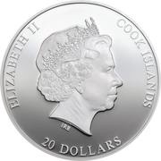 20 Dollars - Elizabeth II Shrine of the three Kings: 1/2 obverse image