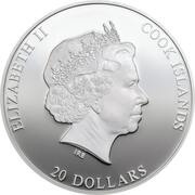 20 Dollars - Elizabeth II Wanderer above the Sea of Fog obverse image