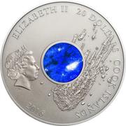 20 Dollars - Elizabeth II Campo del Cielo Meteorite obverse image