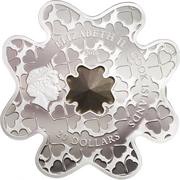 20 Dollars - Elizabeth II Lucky Shape obverse image