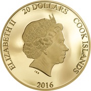 20 Dollars - Elizabeth II Brexit obverse image