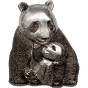 20 Dollars - Elizabeth II Lucky Panda, Cook Islands, 2017 reverse image