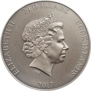 20 Dollars - Elizabeth II Quetzalcoatl obverse image