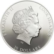 20 Dollars - Elizabeth II Christ's Entry into Jerusalem obverse image