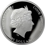 20 Dollars - Elizabeth II Ulysses Deriding Polyphemus obverse image
