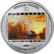 20 Dollars - Elizabeth II Ulysses Deriding Polyphemus, Cook Islands, 2017 reverse image