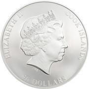 20 Dollars - Elizabeth II Christ Crucified obverse image