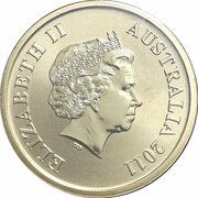 1 Dollar - Elizabeth II 4th Portrait - Purnululu National Park obverse image