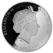 20 Dollars - Elizabeth II The Last Supper: 1/2 obverse image