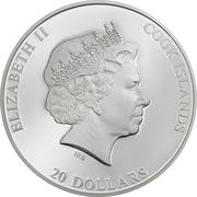 20 Dollars - Elizabeth II The Scream obverse image