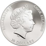 20 Dollars - Elizabeth II Tree of Life obverse image