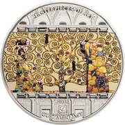 20 Dollars - Elizabeth II Tree of Life, Cook Islands, 2018 reverse image