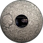 20 Dollars - Elizabeth II Apollo 8 obverse image