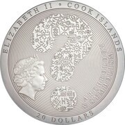 20 Dollars - Elizabeth II Wheel of Life obverse image
