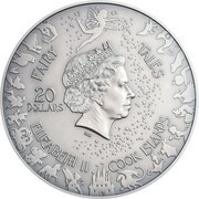 20 Dollars - Elizabeth II Little Red Riding Hood obverse image