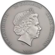 20 Dollars - Elizabeth II Poseidon obverse image