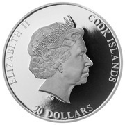 20 Dollars - Elizabeth II The Last Supper obverse image