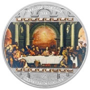 20 Dollars - Elizabeth II The Last Supper, Cook Islands, 2019 reverse image