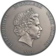 20 Dollars - Elizabeth II Atlas obverse image