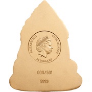 20 Dollars - Elizabeth II Lord Ganesha obverse image